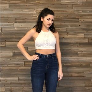 Crochet Crop Top